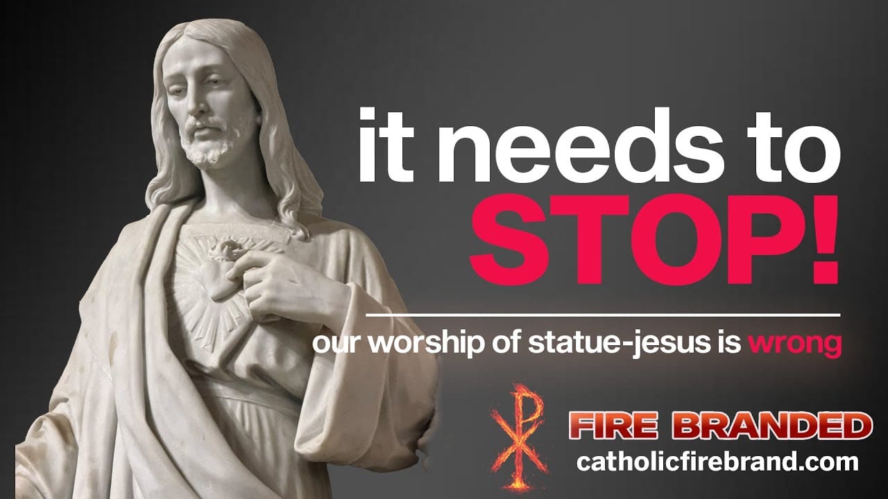 Is Jesus Just a Statue? When Your Faith Goes Lifeless