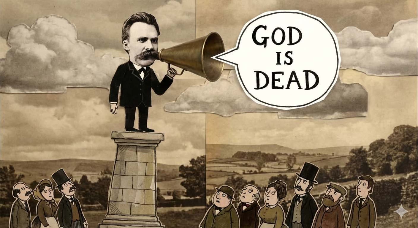 Freedom Cannot Survive the Death of God