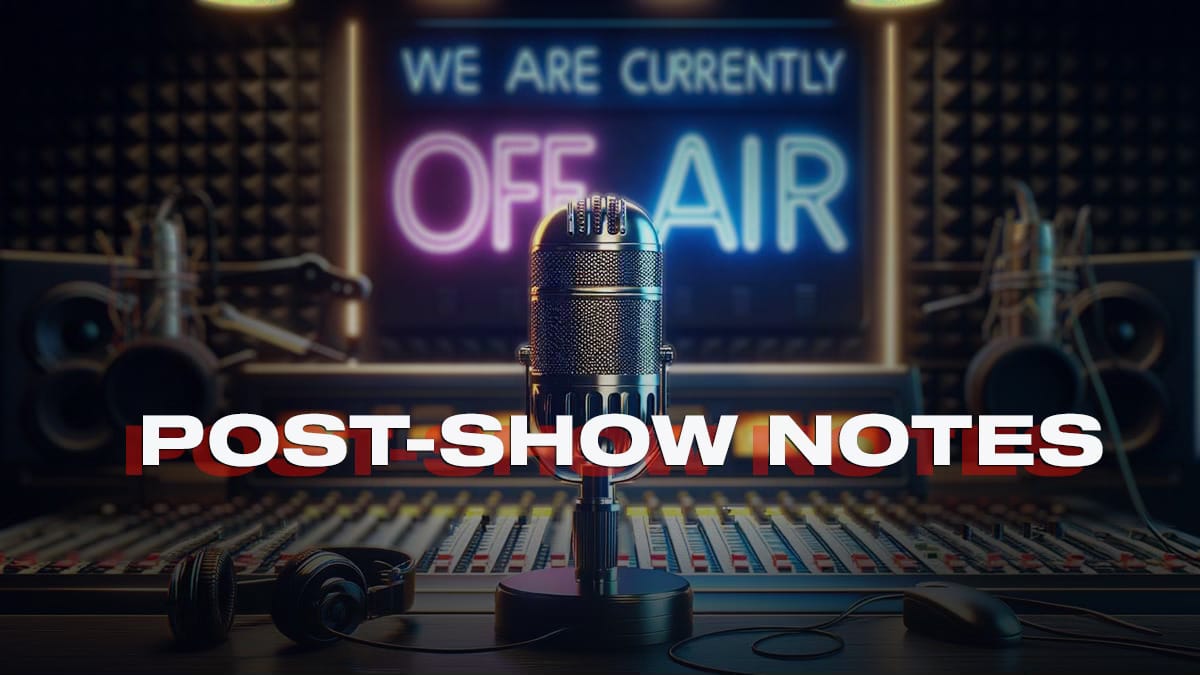 Post Show #42 - Red Flags of Bad Theology