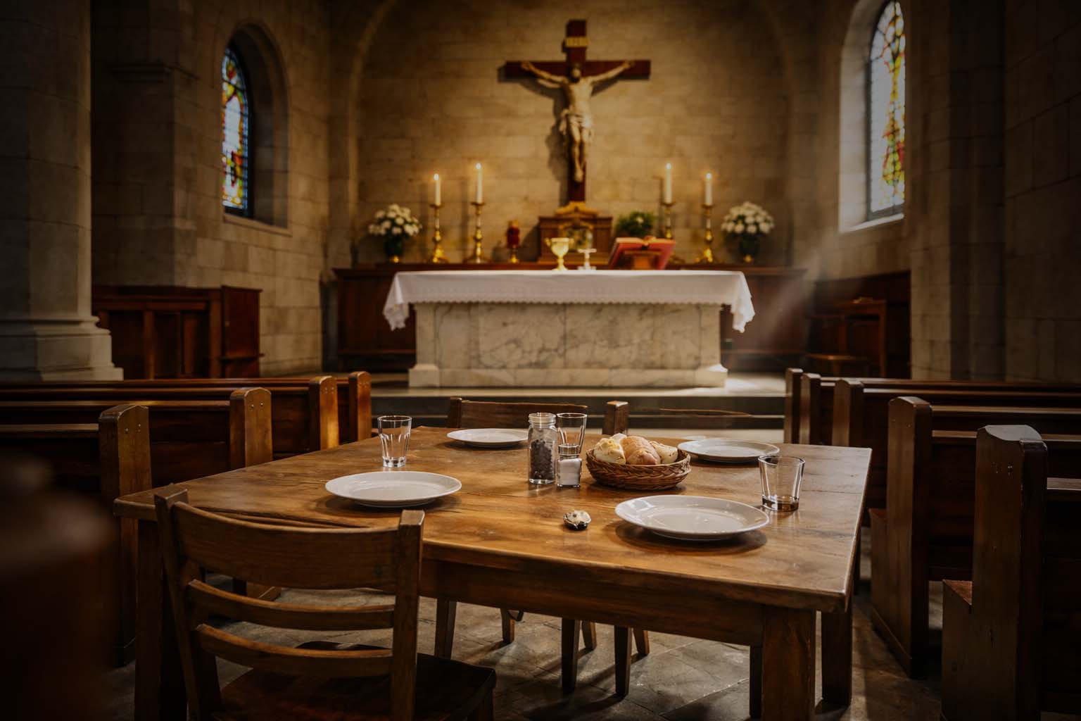 Viral Homily from Irish Priest Ignites Debate on the Meaning of the Mass