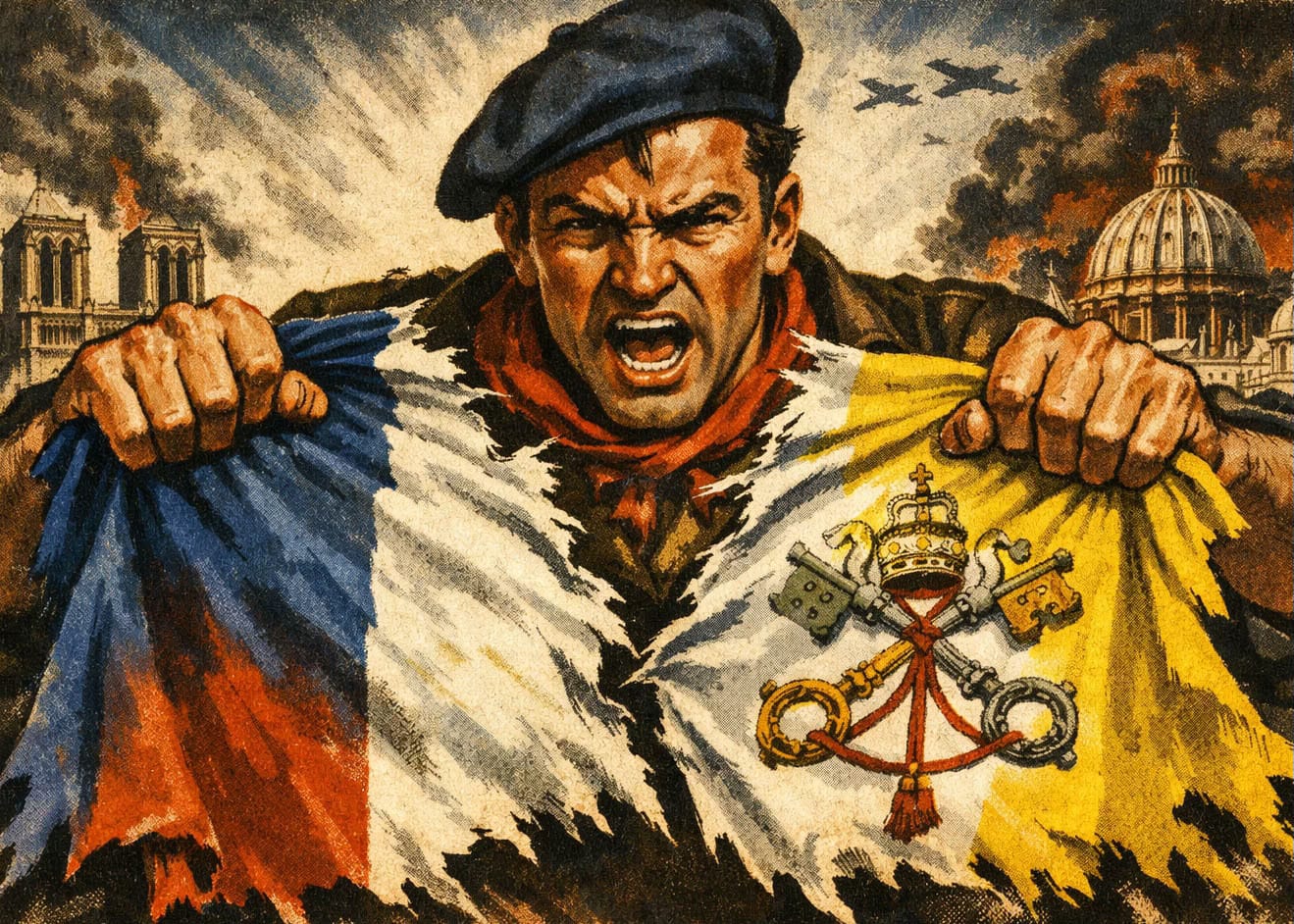 France and 'War' on Catholic Schools