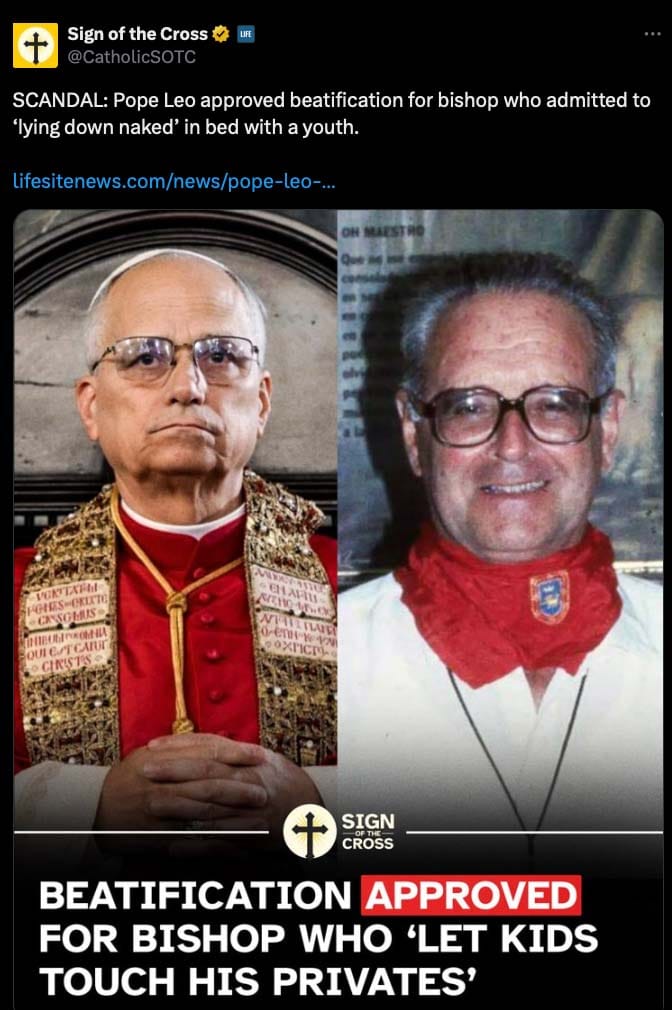 When a Headline Engineers Outrage [it must be LifeSite News]