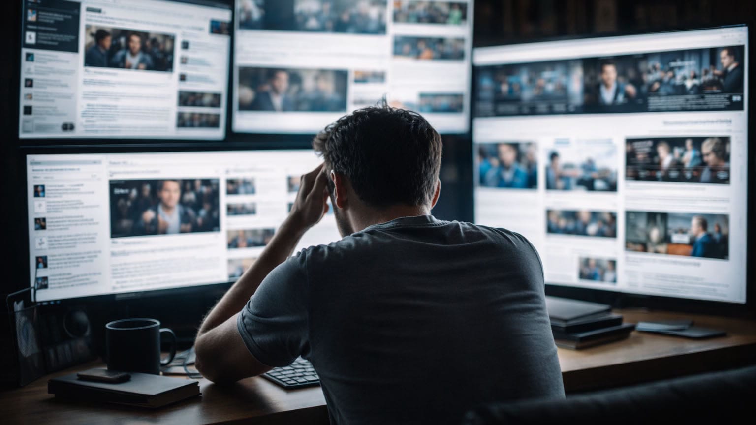 Hooked on Headlines - The Devil's Bid For Your Attention