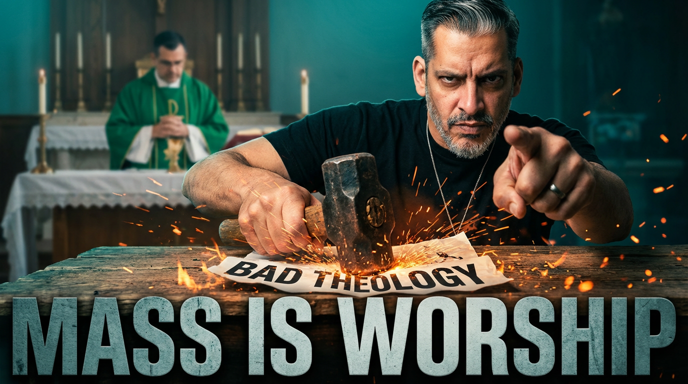 Viral Homily, and "Catholic" Protestantism - #40