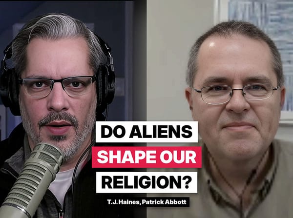 Do Aliens Exist? Conversation with Patrick Abbot