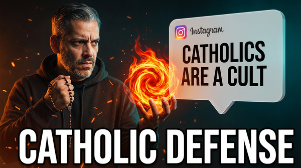 Throwin' Fireballs at Anti-Catholic Haters
