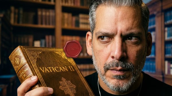 Show Notes #43 - Vatican II Mythology