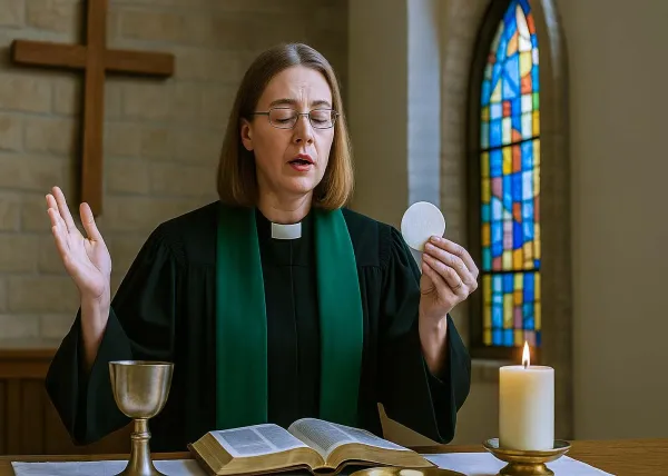 Why Women Can't be Priests