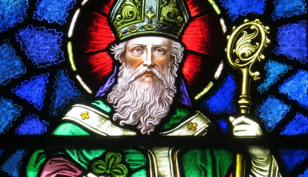 The FIRE 🔥of St. Patrick