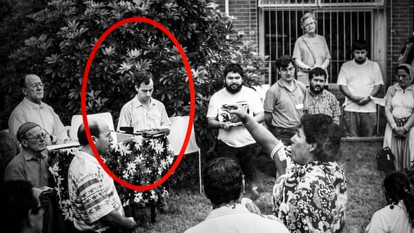 The Evidence of Pope Leo Worshiping Pachamama is Thin as Air!