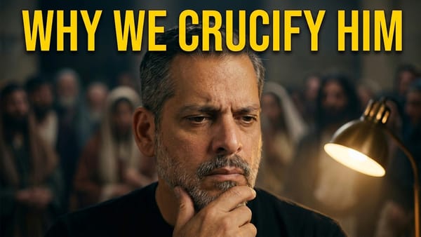 Crucify Him: What Palm Sunday Reveals About Our Choices #45